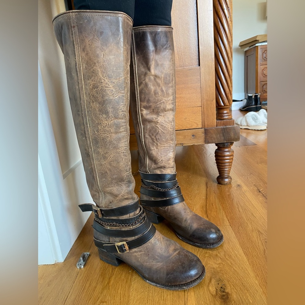 Freebird ‘Abbot’ Harness boots